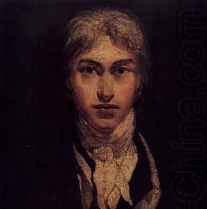 Joseph Mallord William Turner, selfportrait., Joseph Mallord William Turner
